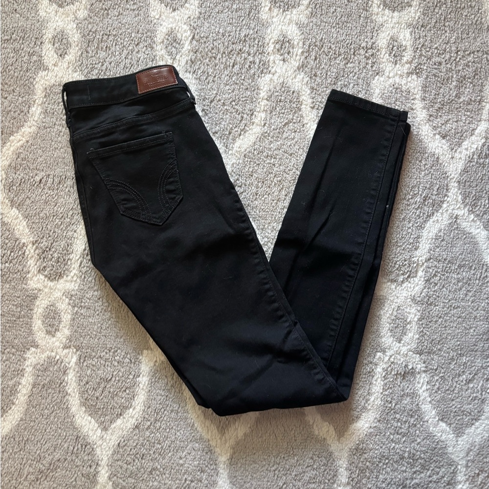 Hollister Low Rise Super Skinny Jeans